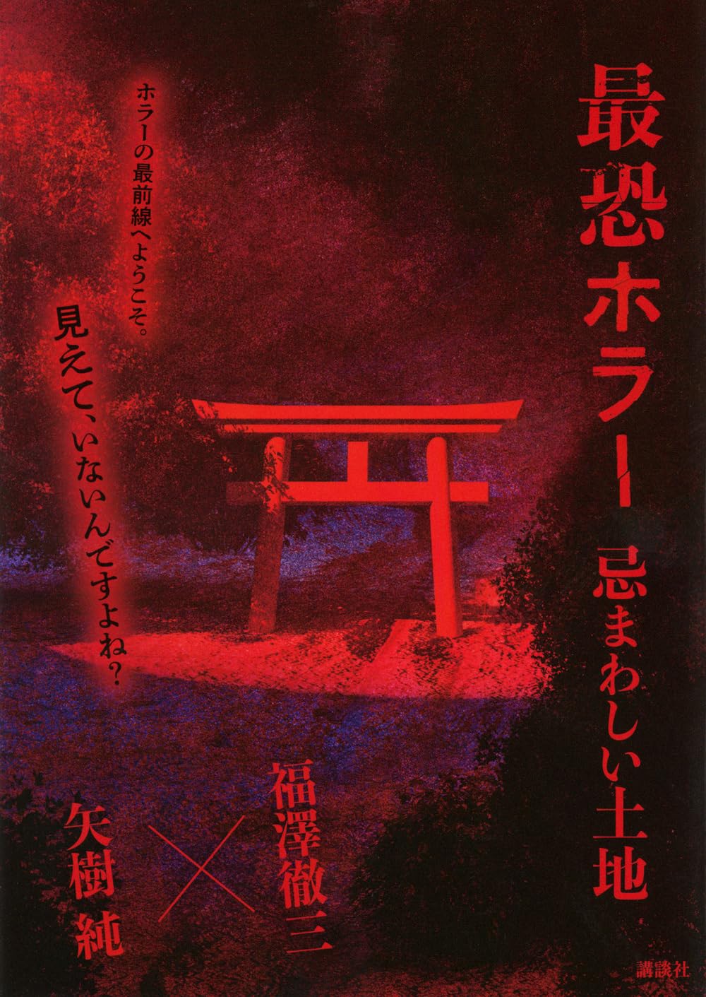 Amazon.co.jp: 最恐ホラー 忌まわしい土地 : 福澤 徹三, 矢樹 純: 本